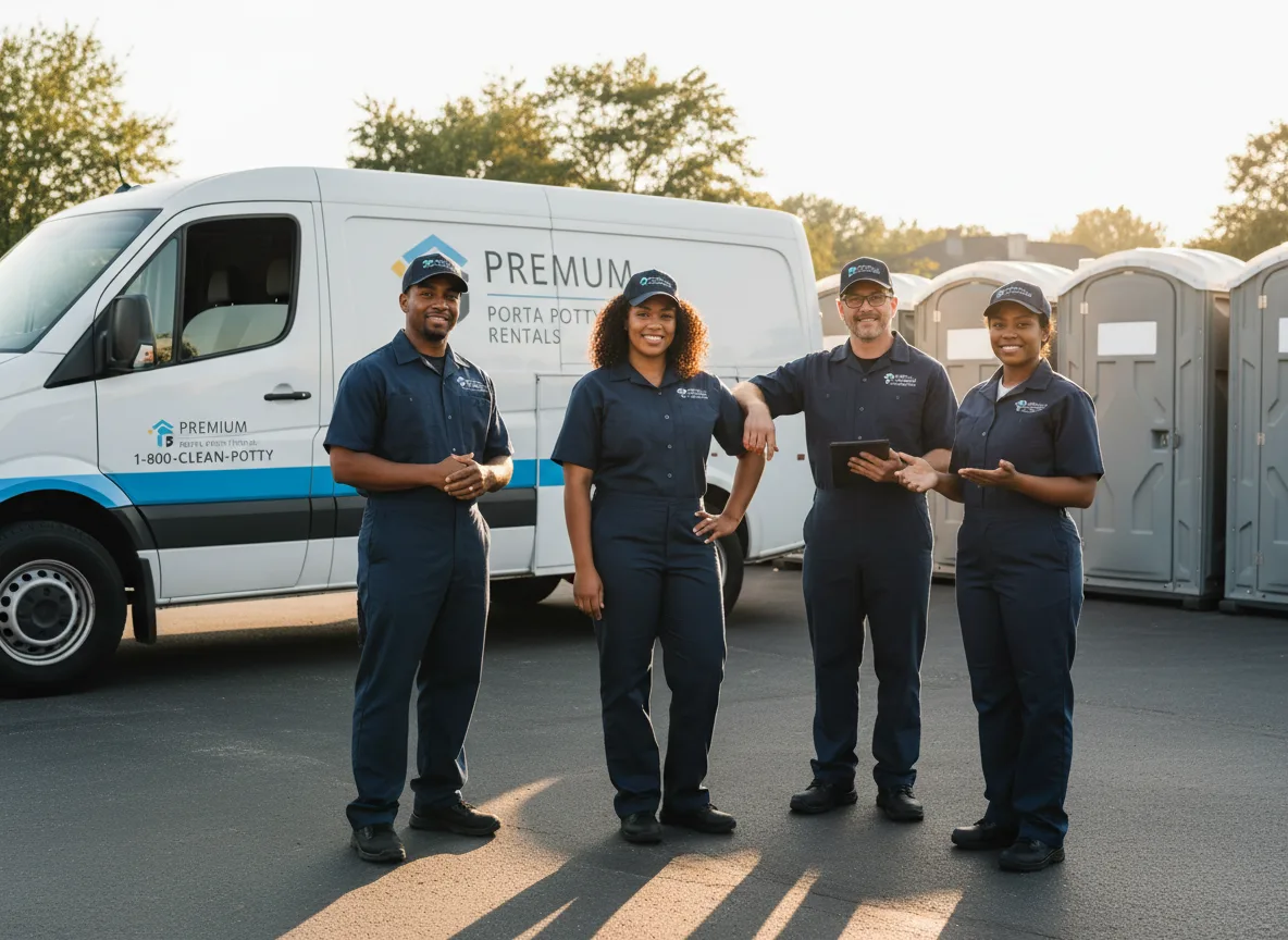 VIP Portable Toilets company in Henrico, NC